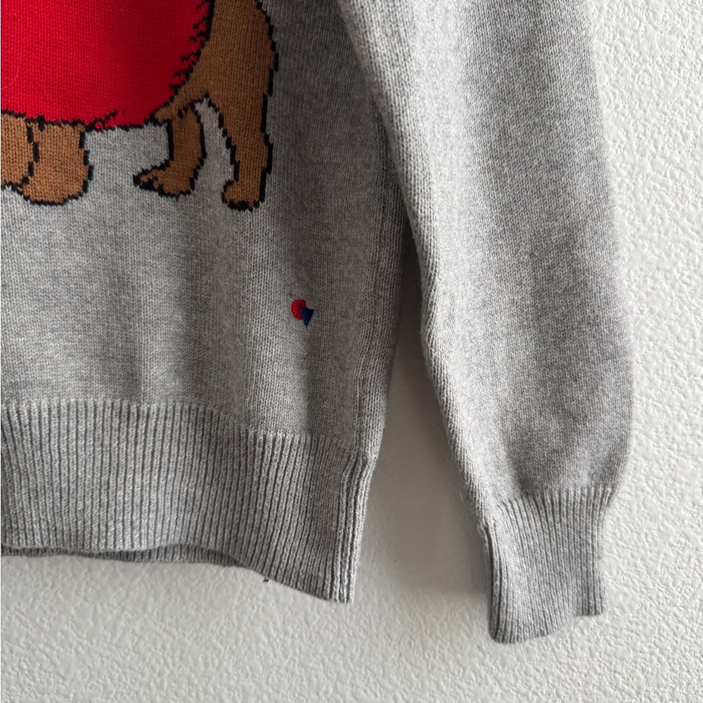 Clare V. Paco & Friends Dog Puppy Classic Sweater - Picture 3 of 10